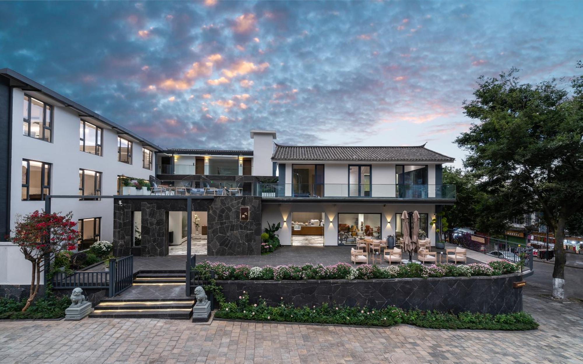 Neo-Garden Hotel Dali  Luaran gambar